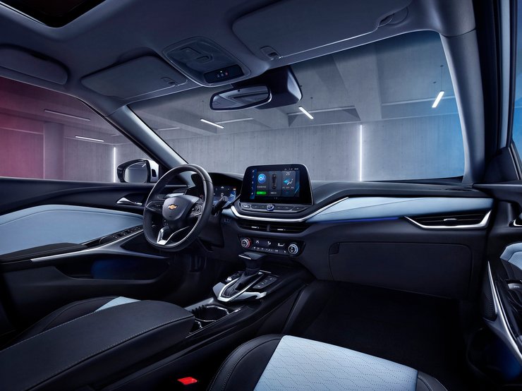 Електромобіль Chevrolet Menlo, новий Chevrolet Menlo, Chevrolet Menlo, електромобіль Chevrolet, кросовер Chevrolet