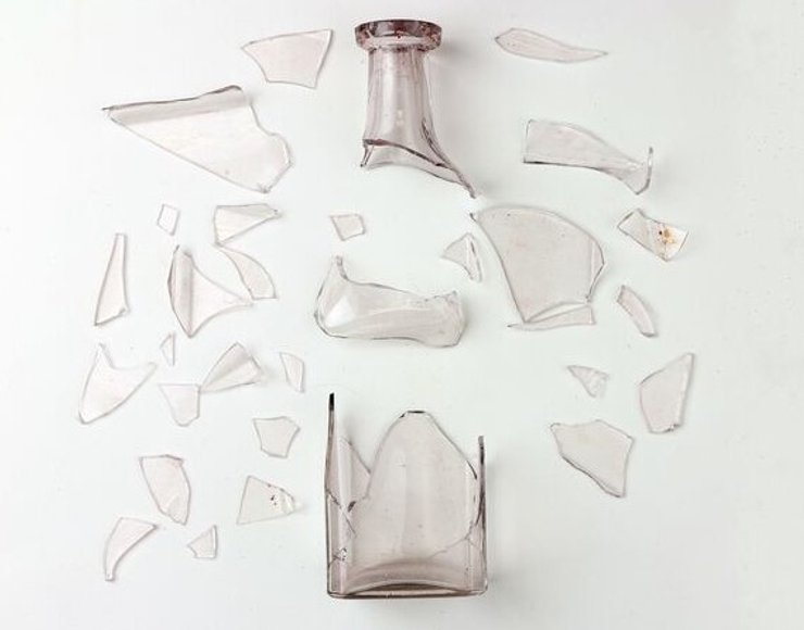 Бутылка, Титаник