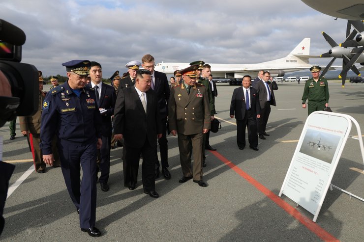 Ким чен Ын во Владивостоке