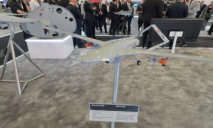 РЭБ, EH-POD, Bayraktar TB-2