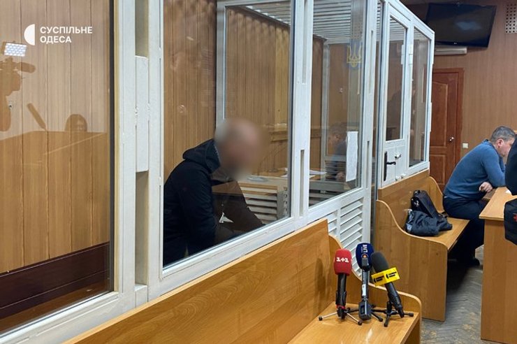 Затримання військових ТЦК в Одесі