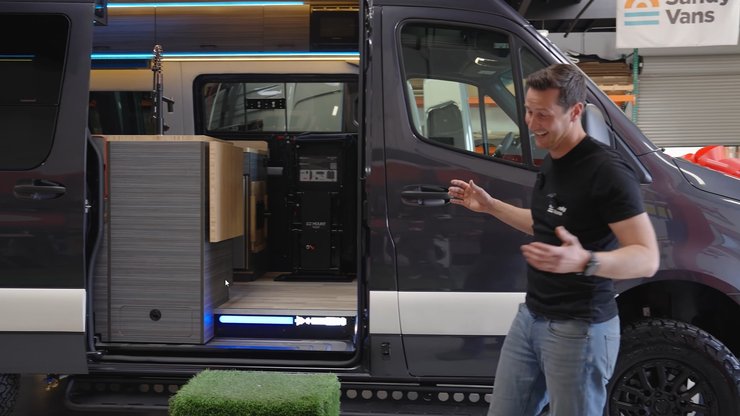 автодом мерседес, Автодом Mercedes Sprinter, Mercedes Sprinter, дом на колесах, звездные войны