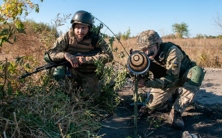 фото, АТО, атошники, прицел