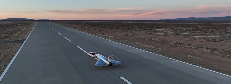 надзвуковий літак Quarterhorse