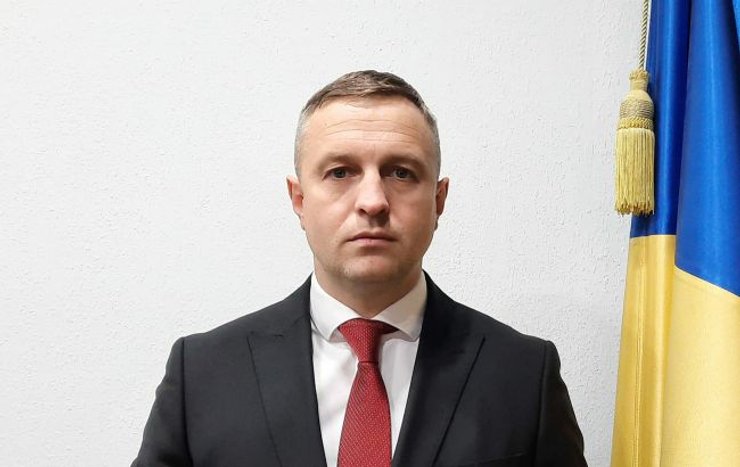 Прокурор Хмельницкой областной прокуратуры Антон Ковальский