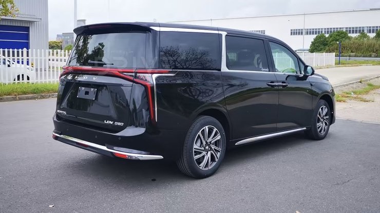 LDV Mifa, новый LDV Mifa, микроавтобус LDV, электромобиль LDV, Maxus Mifa