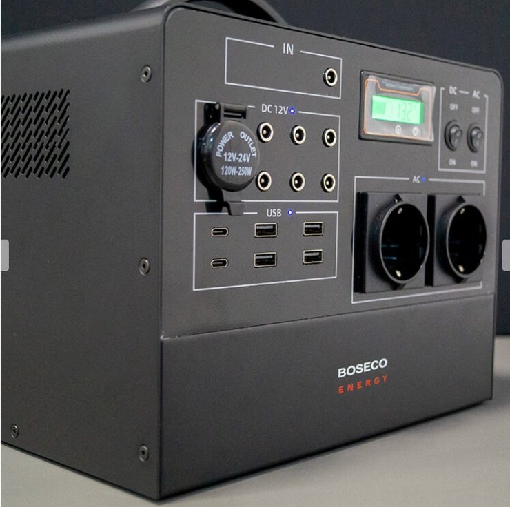 Boseco Energy EM, зарядка, повербанк, зарядна станція