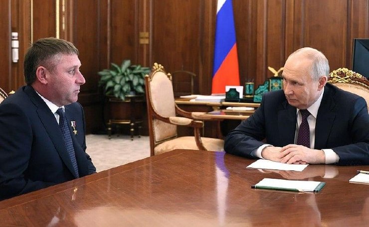 Путін призначив Олександра Шуваєва губернатором Бєлгородської області