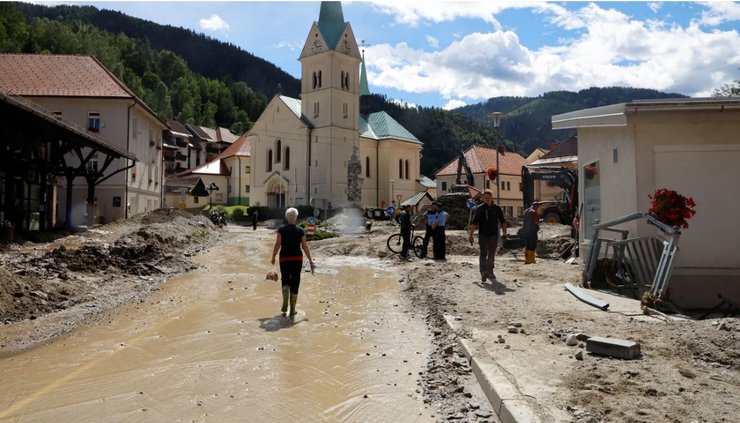 Короскем, Словения
