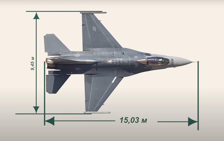 истребитель F-16
