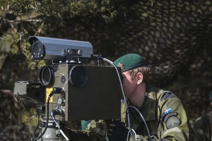 помощь швеции украине