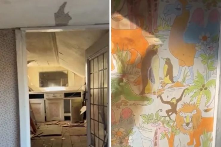 Новые владельцы старого дома нашли на чердаке дополнительные комнаты, что там было, находки, курьезы