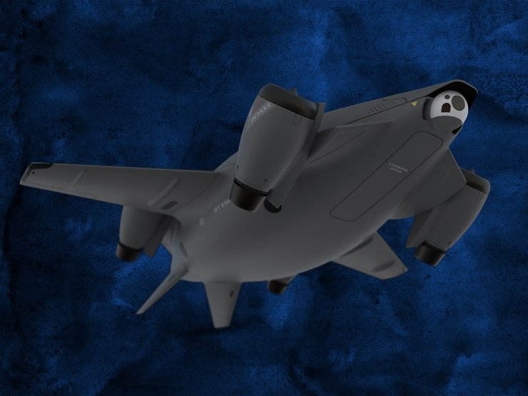 дрон Razor P100, дрон