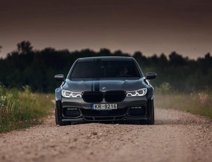 BMW 7 Series, тюнинг BMW 7 Series, тюнинг BMW, BMW 7 Series G11, BMW 7 Series G11