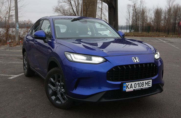Honda ZR-V, нова Honda ZR-V, кросовер Honda ZR-V, Honda ZR-V 2024, гібрид Honda