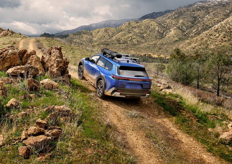 кроссовер Subaru Trailseeker, новый Subaru Trailseeker, Subaru Trailseeker 2026