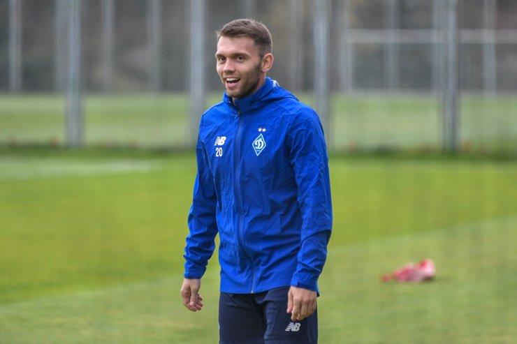 Александр Караваев, Динамо Киев