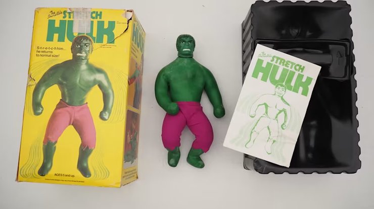 Игрушечный Халк