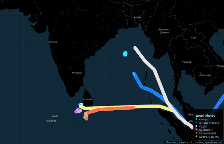 Нефть, российская нефть, танкеры