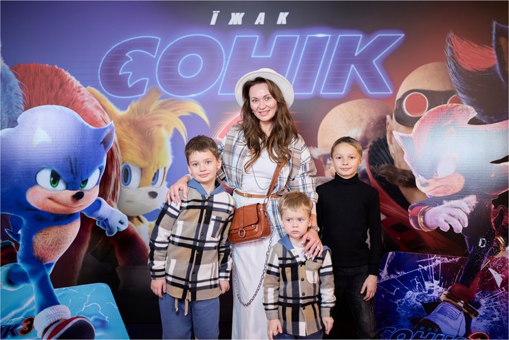 Їжак Сонік 3, допрем'єрний показ, прем'єра Сонік 3, новини про Сонік.