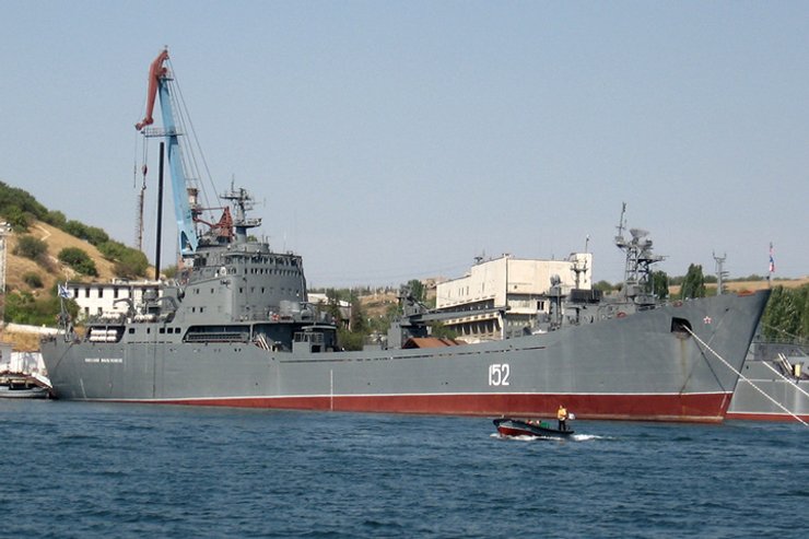 большой десантный корабль, орск