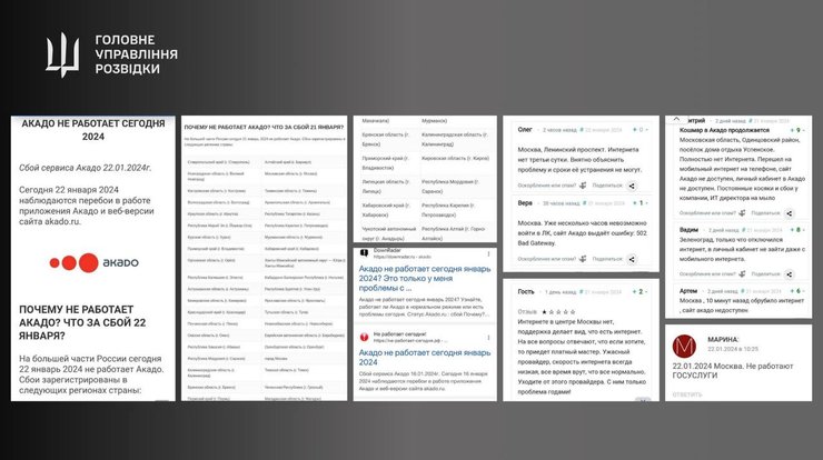 скриншоты, комментарии, Акадо-телеком
