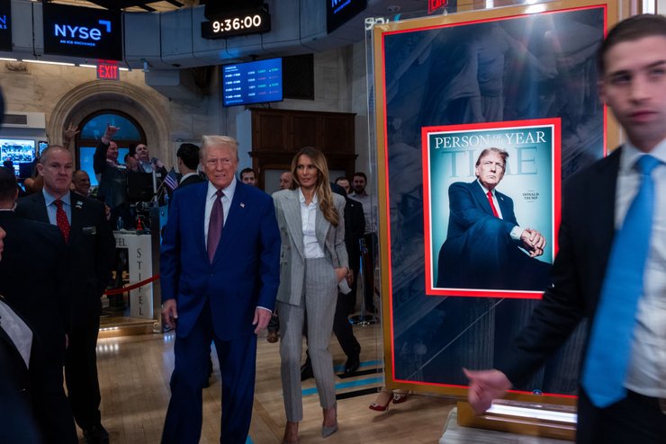 Мелания Трамп, Ralph Lauren