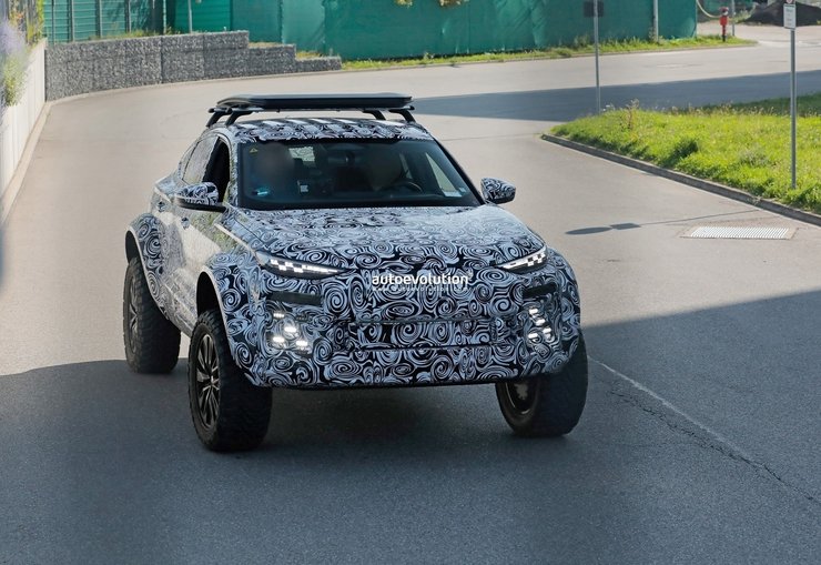 Audi Q6 e-tron, Audi Q6, кроссовер Audi, электромобиль Audi, электромобиль Audi