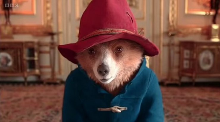 ведмедик паддінгтон