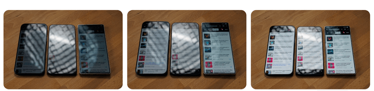 смартфон с лучшим дисплеем Galaxy S25 Ultra OnePlus 15 iPhone 17