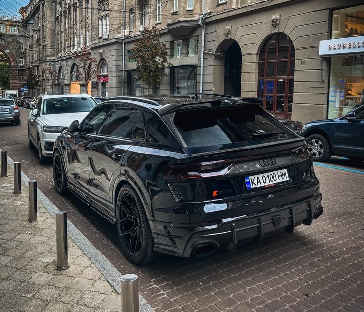 тюнинг Audi RS Q8, кроссовер Audi, Audi Q8, Audi Q8