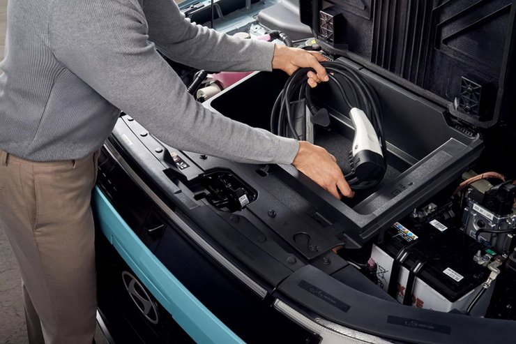 багажник хюндай крета, Hyundai Creta, электромобиль Hyundai Creta, новый Hyundai Creta