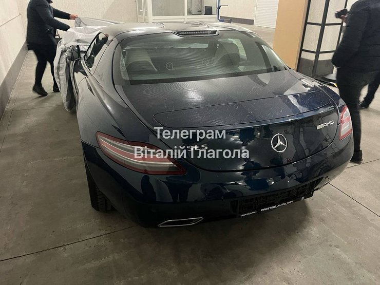 суперкар мерседес, Mercedes SLS AMG, суперкар Mercedes, Александр Орлов