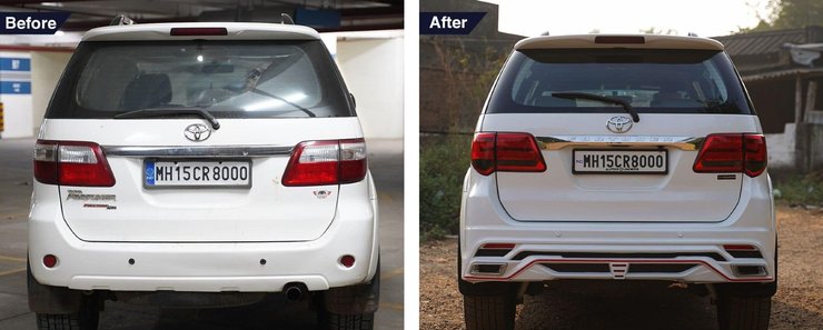 Toyota Fortuner, новая Toyota Fortuner, внедорожник Toyota Fortuner, тюнинг Toyota Fortuner, Lexus GX