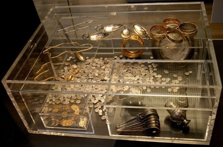 Хоксненский клад, клад, сокровища, тайные клады, кладоискатели, расхитители гробниц