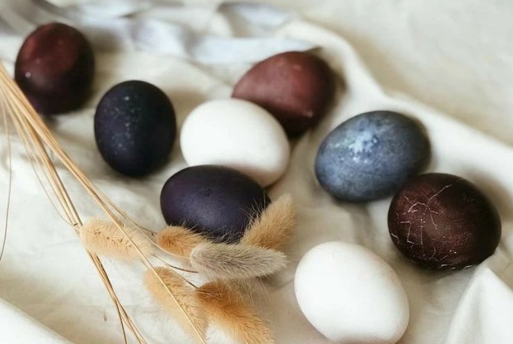 Крашанки, пасхальные яйца