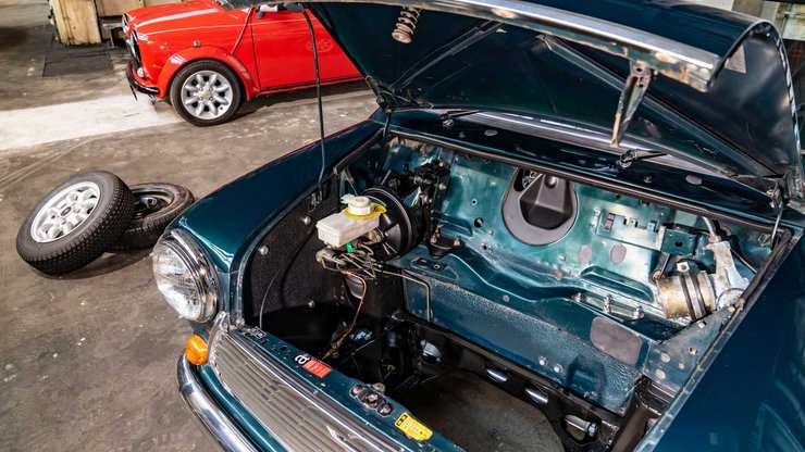 Mini Recharged, электромобиль Mini, новый Mini, электрокар Mini