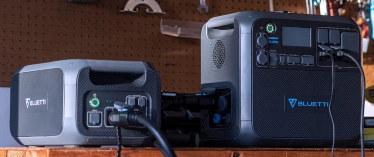 Bluetti AC200 Max, электростанция