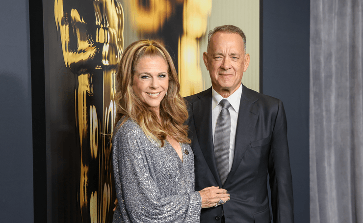 Рита Уилсон и Том Хэнкс