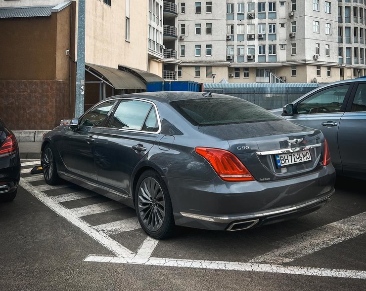 Genesis G90, Genesis G90 2016, Hyundai Genesis G90