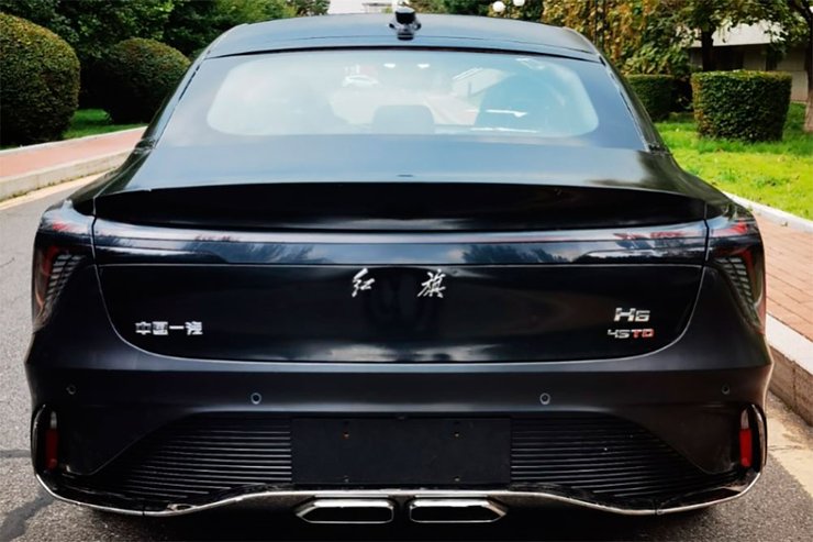 Hongqi H6, новый Hongqi H6, Hongqi H6 2023, китайский седан