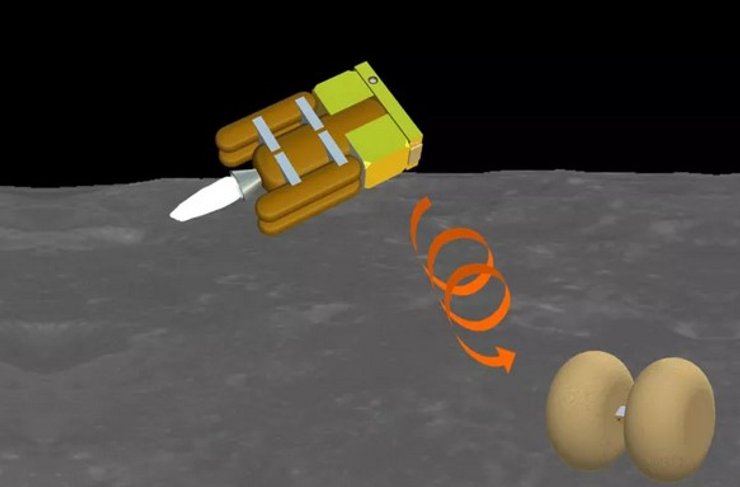 OMOTENASHI, космический аппарат