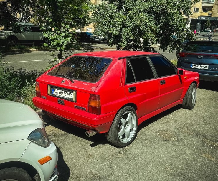 Lancia Delta HF Integrale 1991, Lancia Delta HF, Lancia Delta, Lancia Delta Integrale