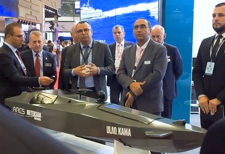 ULAQ KAMA, Турция, лодка-камикадзе, выставка IDEF 2023