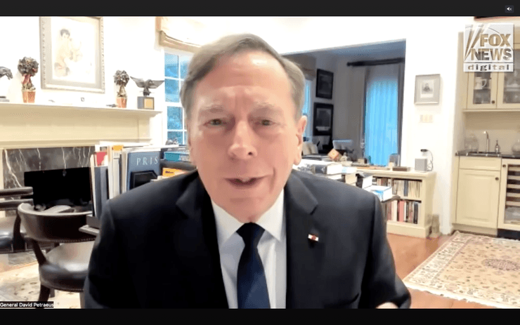 Бывший директор ЦРУ Дэвид Петреус