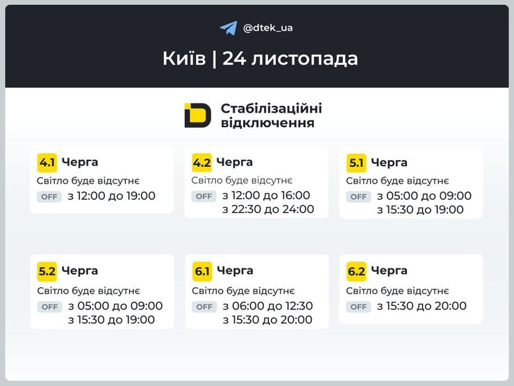 Аварія в Києві 24 листопада