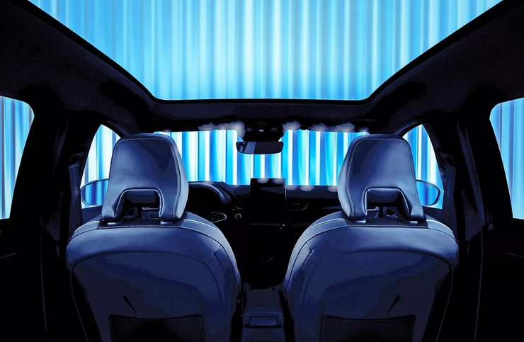 салон Renault Symbioz, новый Renault Symbioz, кроссовер Renault, Renault Symbioz 2024