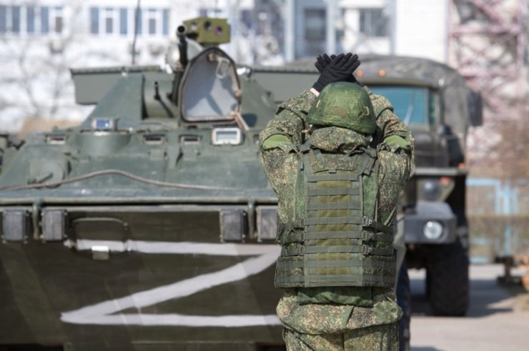 военные, энергодар