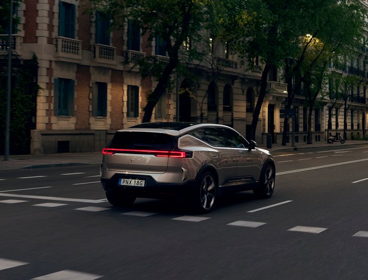 Polestar 3 2025, новий Polestar 3, електромобіль Polestar