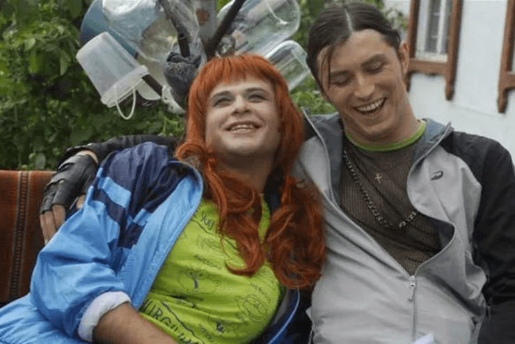 Андрей Молочный с Притулой